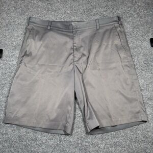 Mens Nike Dry-Fit  Golf Shorts Size 38 Dark Grey